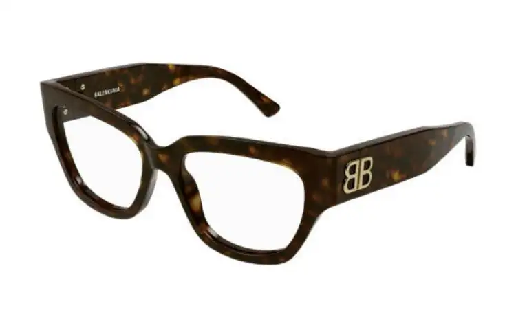 Balenciaga Rectangular Frame Glasses