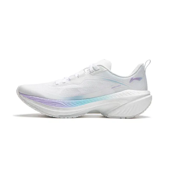 LINING WuShi 5S 4.0 Running Shoes Women's Low-Top Standard White
