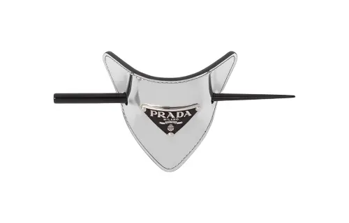 PRADA Hairpins Women's Gray