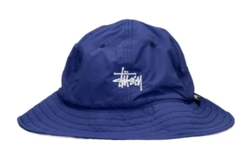 Stussy Nylon, Polyester Bucket Hats Men's Blue