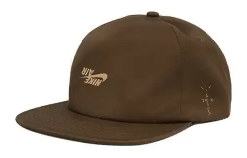 Nike Cotton Baseball Caps Men's Brown/Green