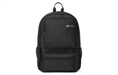 Skechers Fabric Backpack Regular Unisex Carbon Black