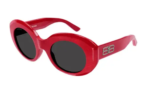 Balenciaga Oval Frame Sunglasses