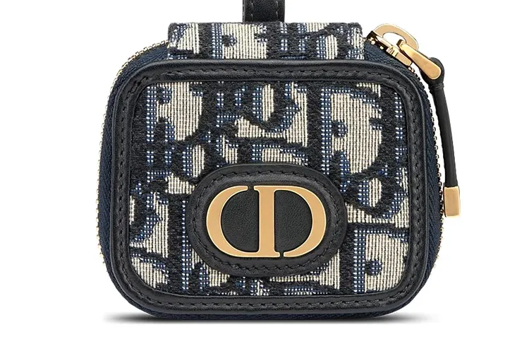 DIOR 30 Montaigne Leather Headphone Accessories Unisex