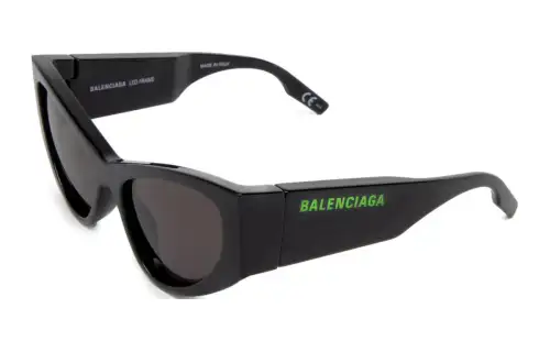 Balenciaga Eyewear Monaco Cat Eye Frame Tinted Sunglasses