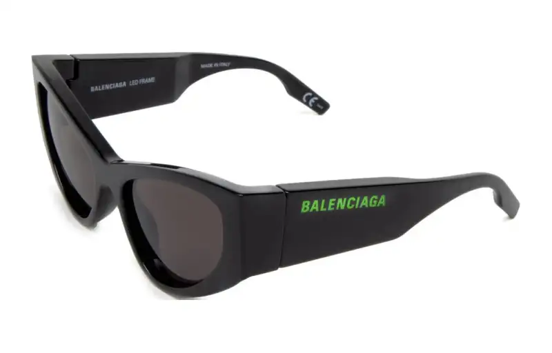 Balenciaga Eyewear Monaco Cat Eye Frame Tinted Sunglasses