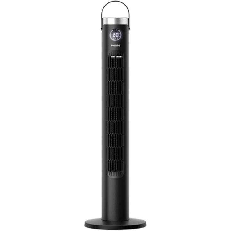 PHILIPS Philips electric fan tower fan bladeless floor fan household vertical DC variable frequency large air volume smart fan ACR3144TF black