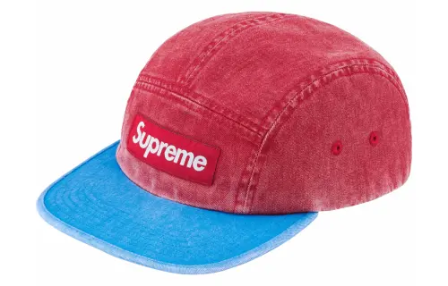 Supreme Pigment 2 Tone Camp Cap