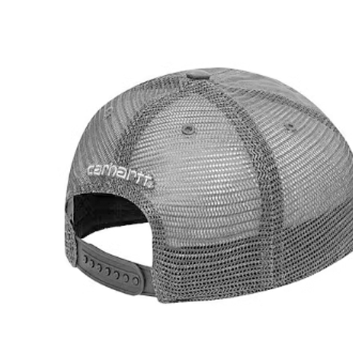 Кепка Carhartt (серый) — фото 3