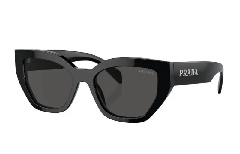 PRADA Eyewear Butterfly Frame Sunglasses