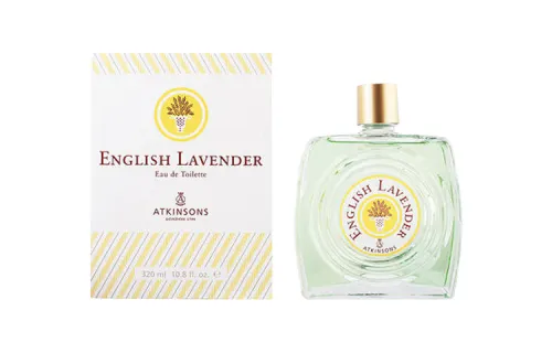 Atkinsons Lavender Refreshing Scent Light