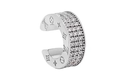 LOUIS VUITTON Lv Light Earcuff