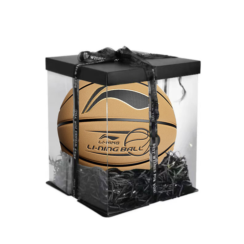 Li Ning Pu Basketball Dark Brown Size 7 Training Unisex