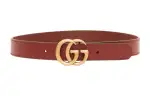 GUCCI GG-buckle Leather Belt
