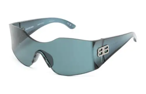 Balenciaga Geometric Frame Sunglasses