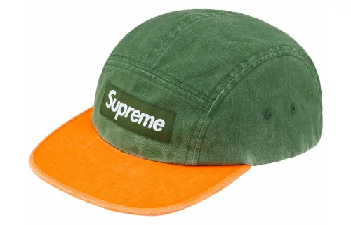 Supreme Pigment 2 Tone Camp Cap