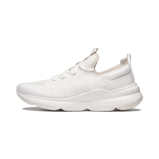 LiNing Yunshu Cushioning Anti-Slip And Wear-Resistant Low-Top Casual Shoes Women's White