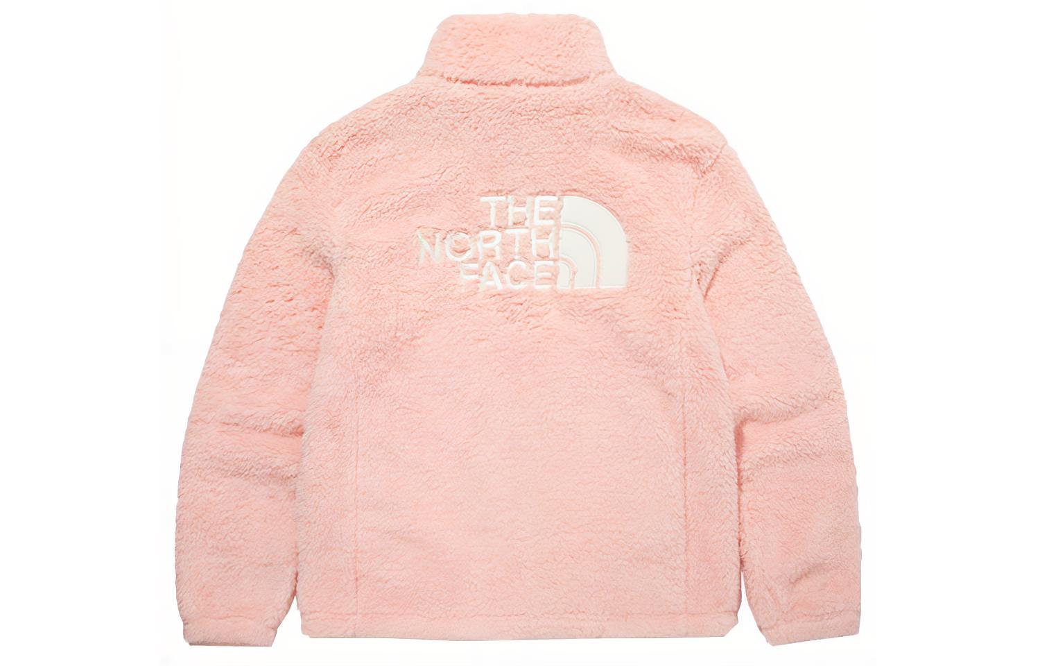 Куртка The North Face Comfy Logo (розовая) — фото 2
