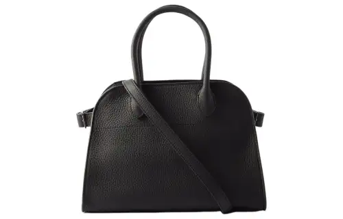 THE ROW Margau Calfskin Handbag Regular Women's Black