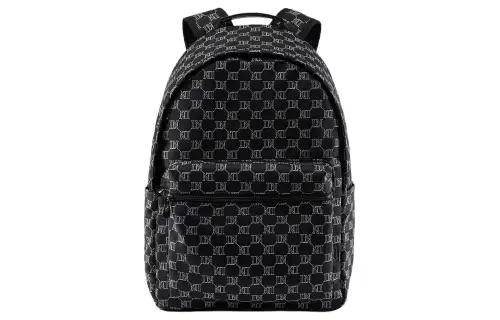 Li Ning Sports Life Collection Polyester Sports Backpack Unisex Black