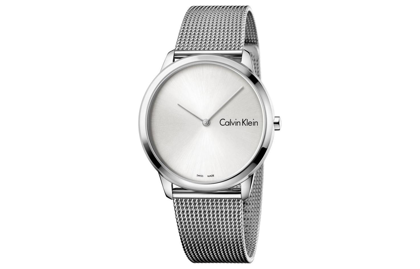 Мужские часы CALVIN KLEIN (серебристый)