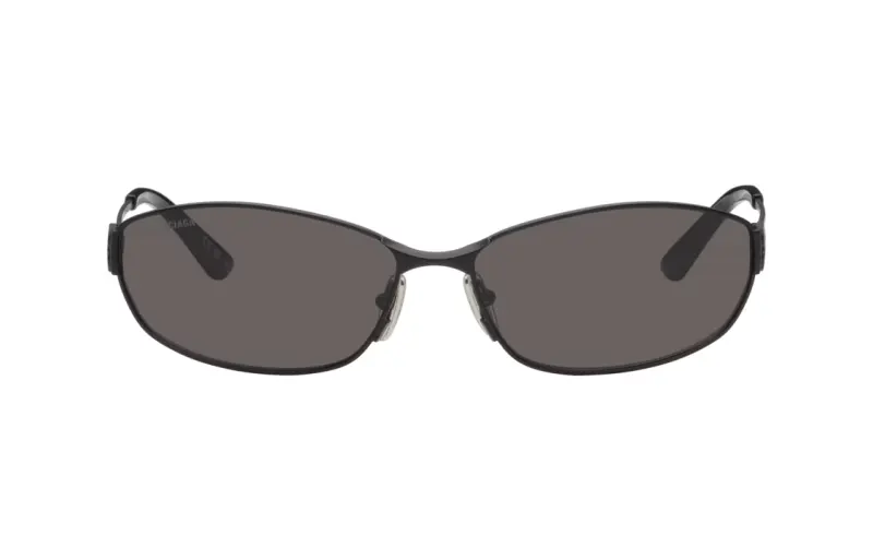 Balenciaga Mercury Oval Sunglasses