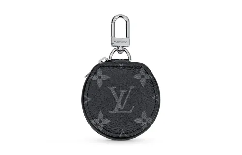 LOUIS VUITTON Wireless Earphones Case Horizon Monogram Eclipse