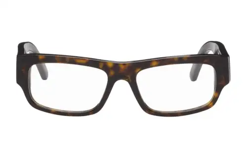 Balenciaga Eyewear Rectangle frame Tortoiseshell Glasses