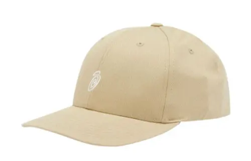Stussy Cotton Baseball Caps Men's Beige