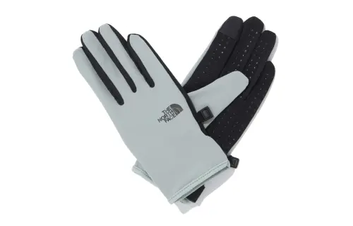 THE NORTH FACE Polyurethane Gloves Unisex Gray