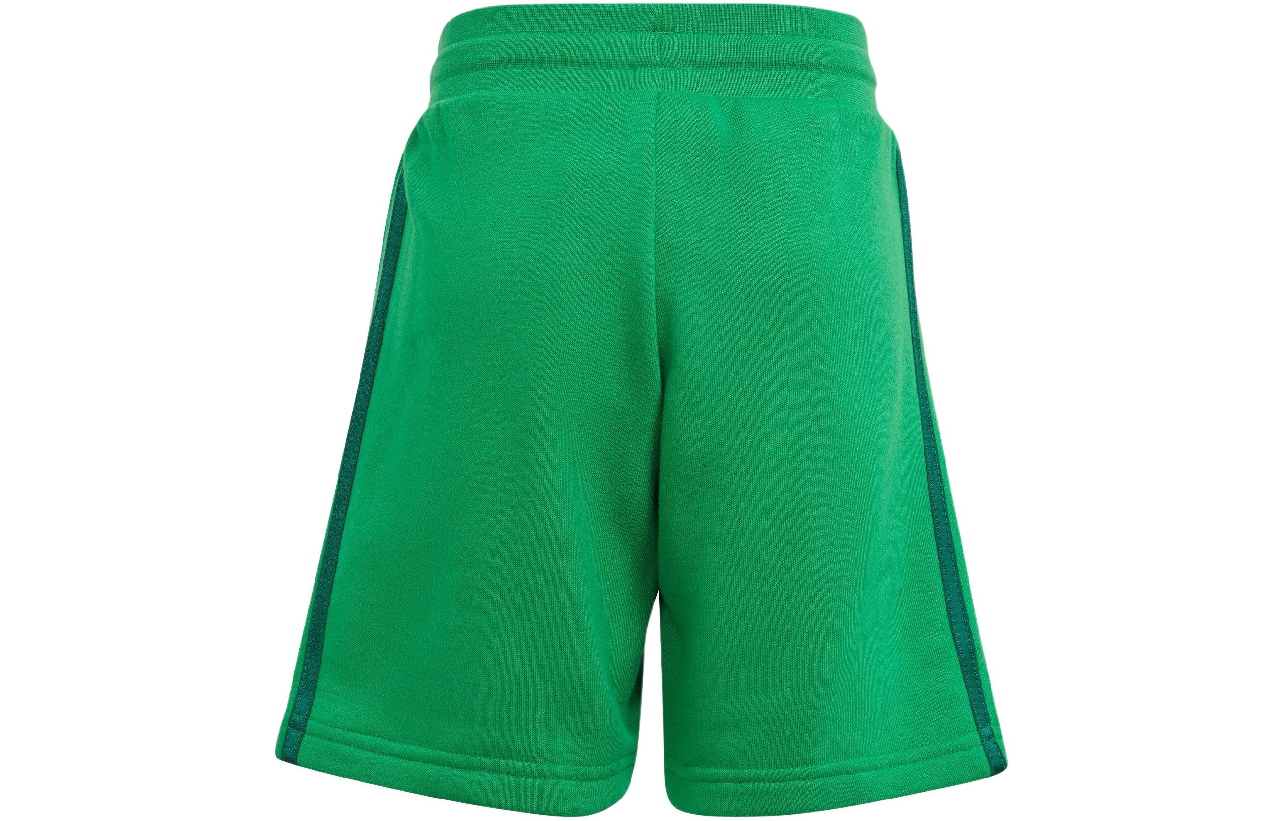 Спортивный костюм adidas originals VRCT SHORT TEE SET (серый) — фото 4