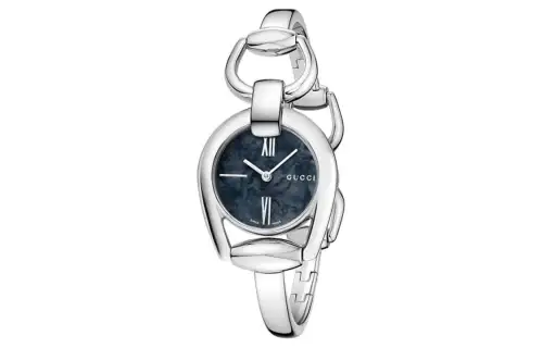 GUCCI Wrist Watches Quartz Movement Stainless Steel Strap 28mm Black Dial Unisex ['50', 149262]m Waterproof