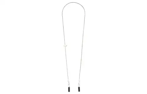 PRADA Minimalist Style Headphone Accessories Women's Steel/Pink