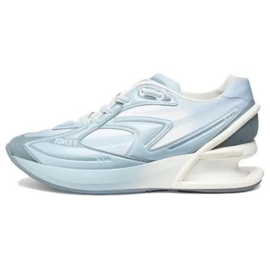FENDI First 1 Lace-up Sneakers