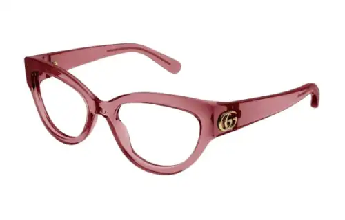 GUCCI Eyewear Cat Eye Frame Glasses