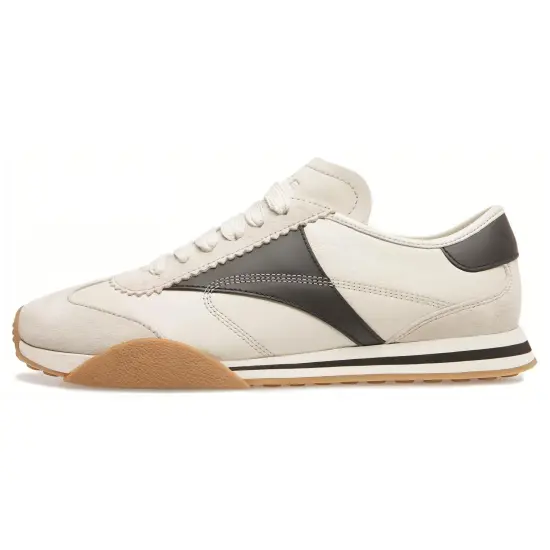 BALLY Casual Shoes Women's Low-Top Beige Black