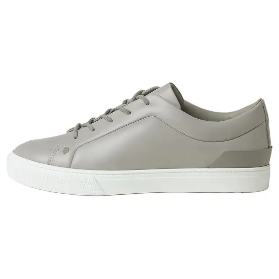 HERMES Skateboard Shoes Men Low-Top Gray
