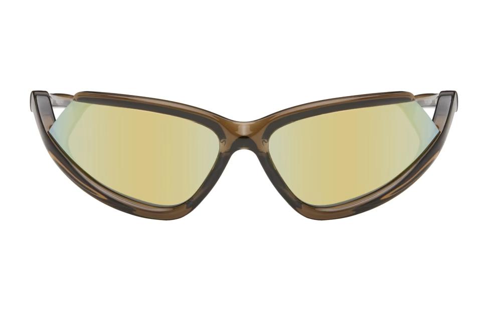 Balenciaga Side Xpander Cat-eye Sunglasses