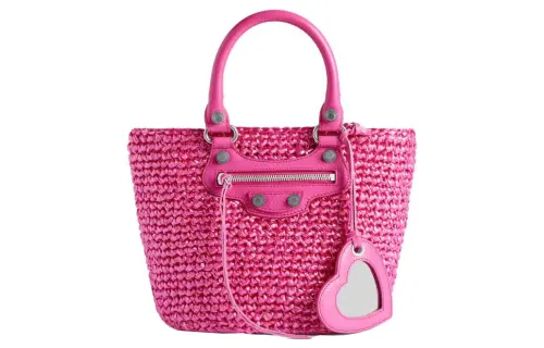 Balenciaga Le Cagole Small Panier Tote Bag