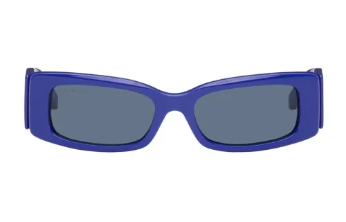 Balenciaga Eyewear Logo print Arm Detail Sunglasses