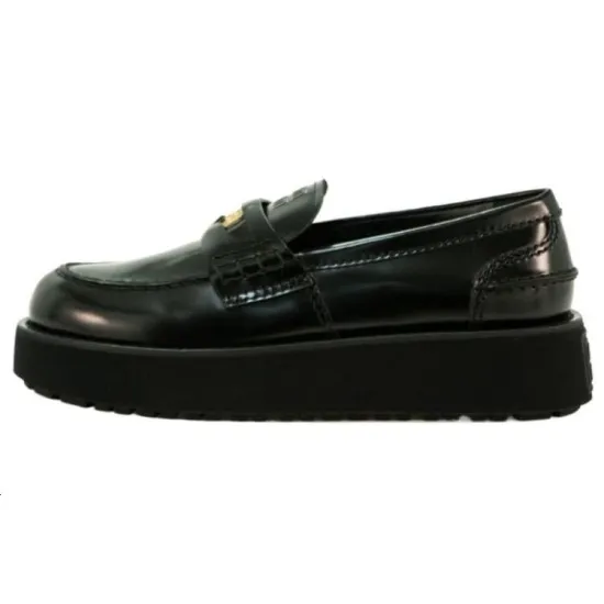MIU MIU Loafers Women's Black