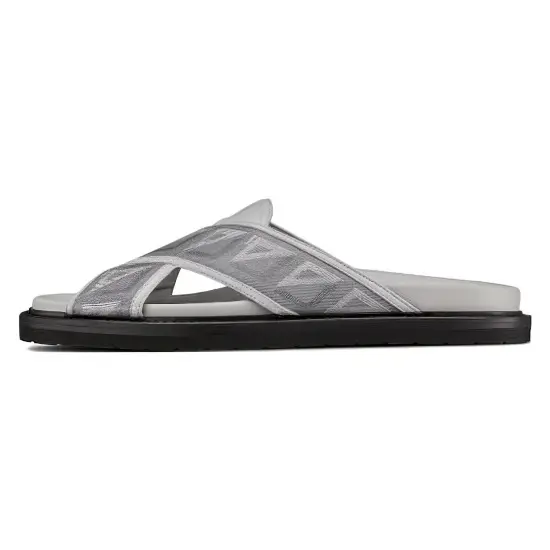 DIOR Aqua Sandal 'CD Diamond - Grey'