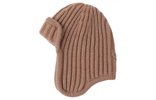 PRADA Ribbed Cashmere Trapper Hat