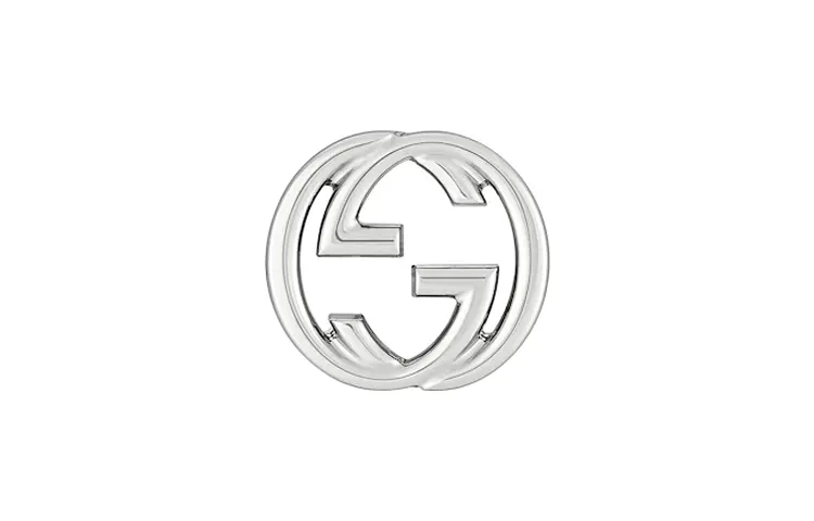 GUCCI GG Clip On Earrings Unisex Silver
