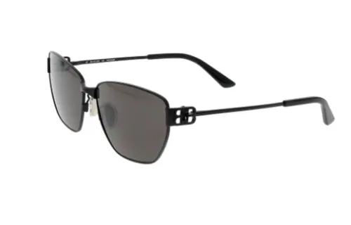 Balenciaga Irregular Shape Sunglasses Men's Black