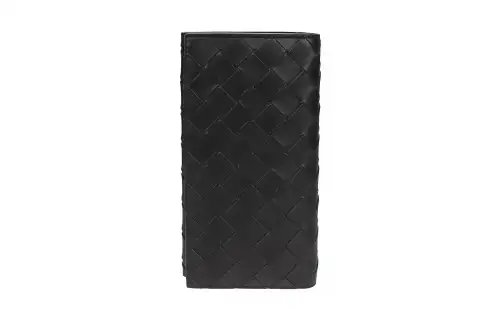 Bottega Veneta Calfskin Wallet Men's Black