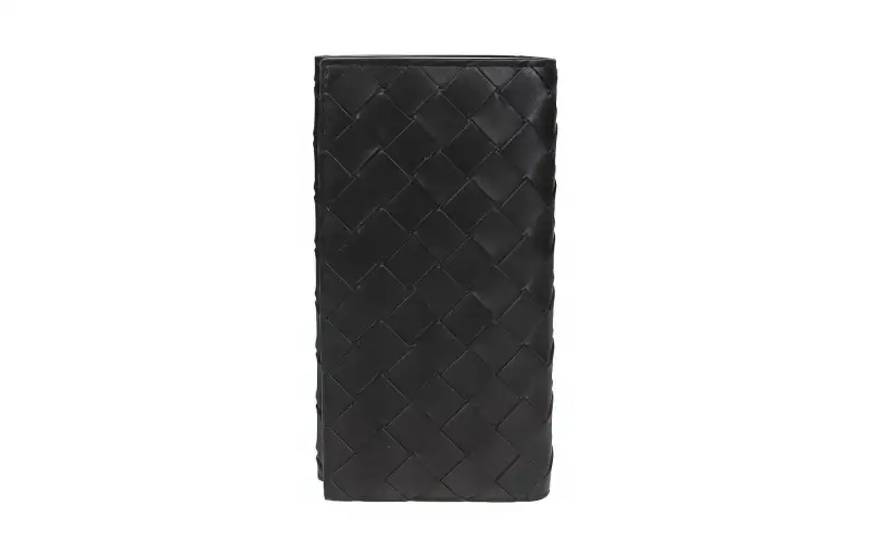 Bottega Veneta Calfskin Wallet Men's Black