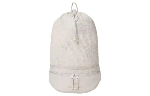 FILA Nylon Backpack Unisex Cream