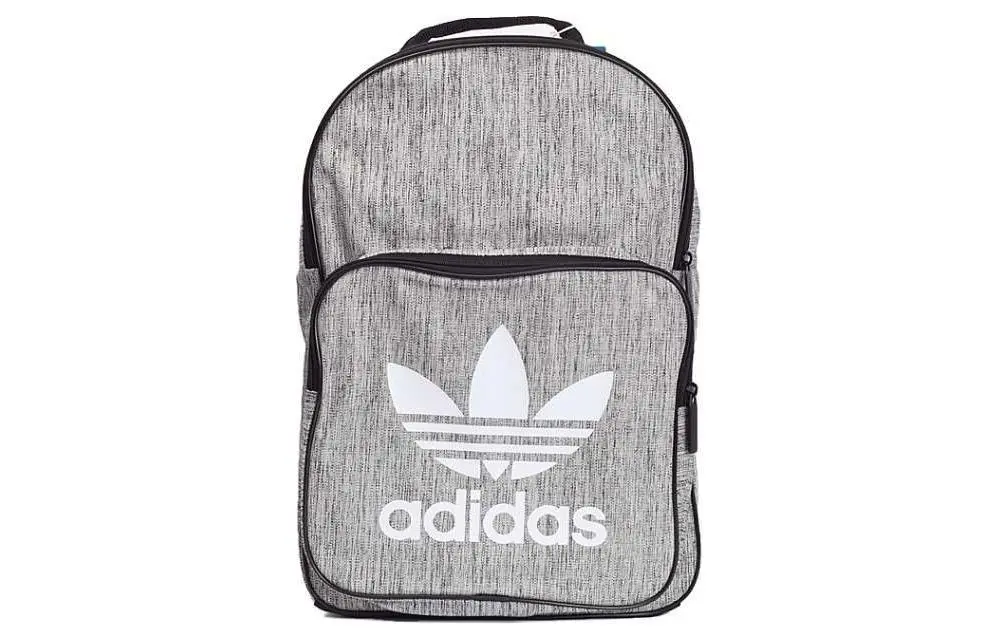 Adidas Originals Polyester Backpack Backpacks Regular Men's Gray
