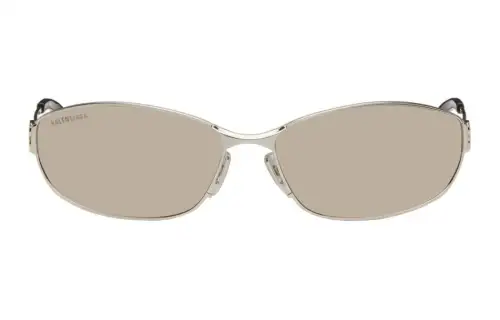 Balenciaga oval-frame sunglasses